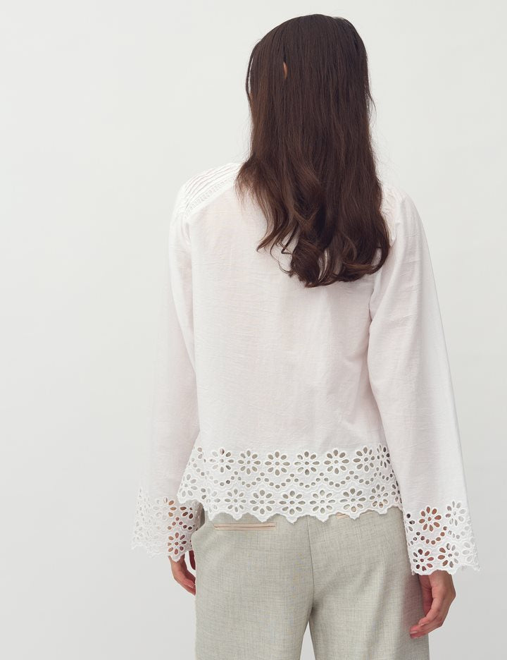 Mybm Belizia-M Blouse - White