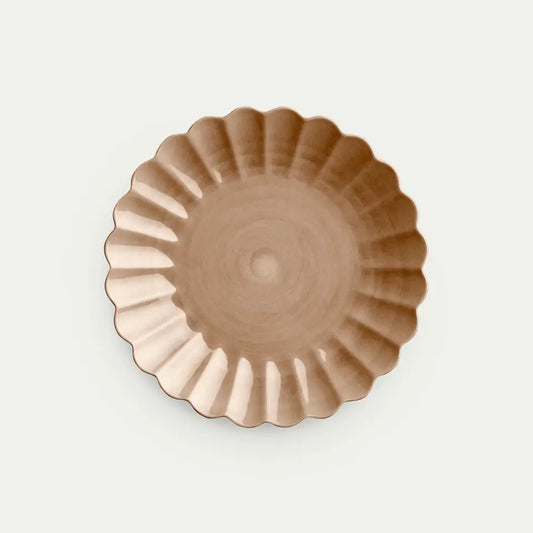 MATEUS Oyster Plate 28cm Cinnamon