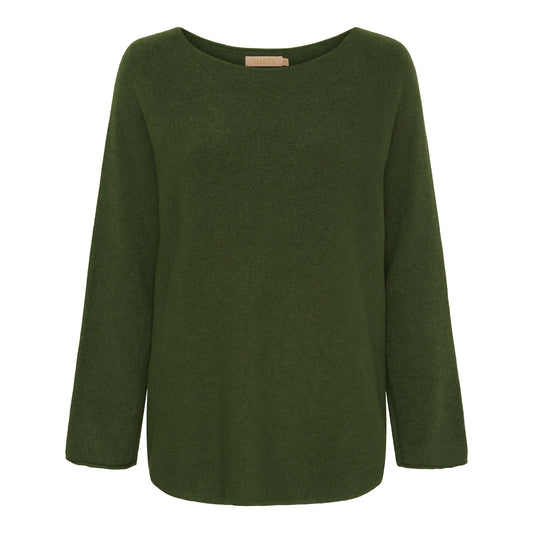 MARTA DU CHATEAU Dagmar Knit, army