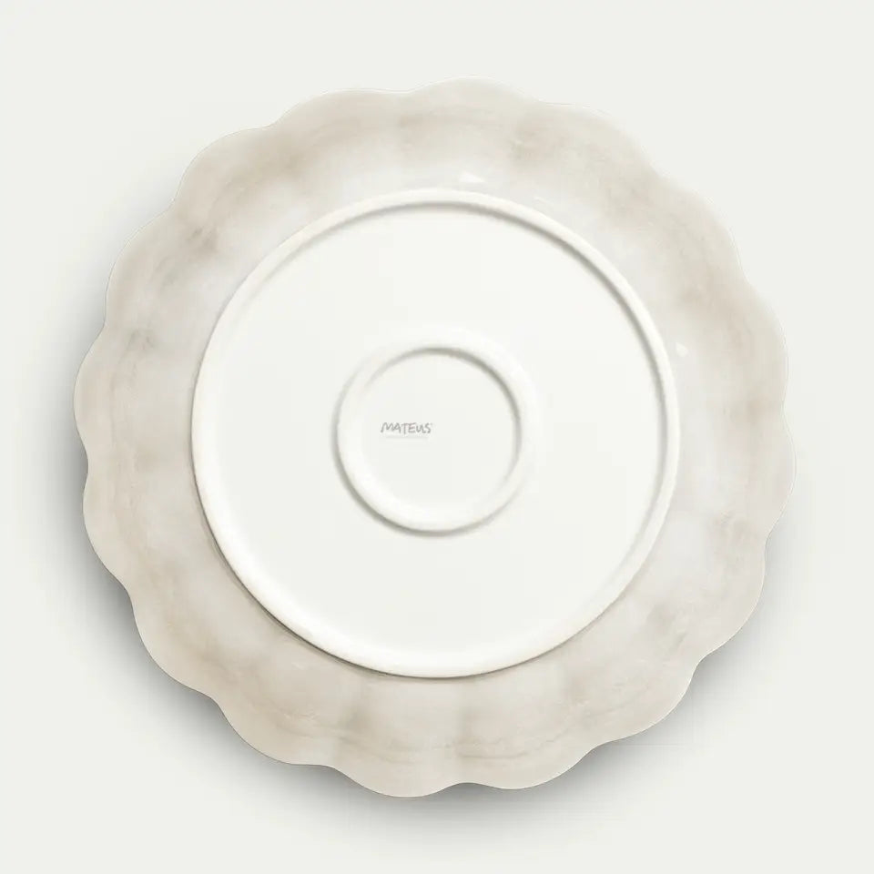 MATEUS Oyster Bowl 31cm/220cl Sand