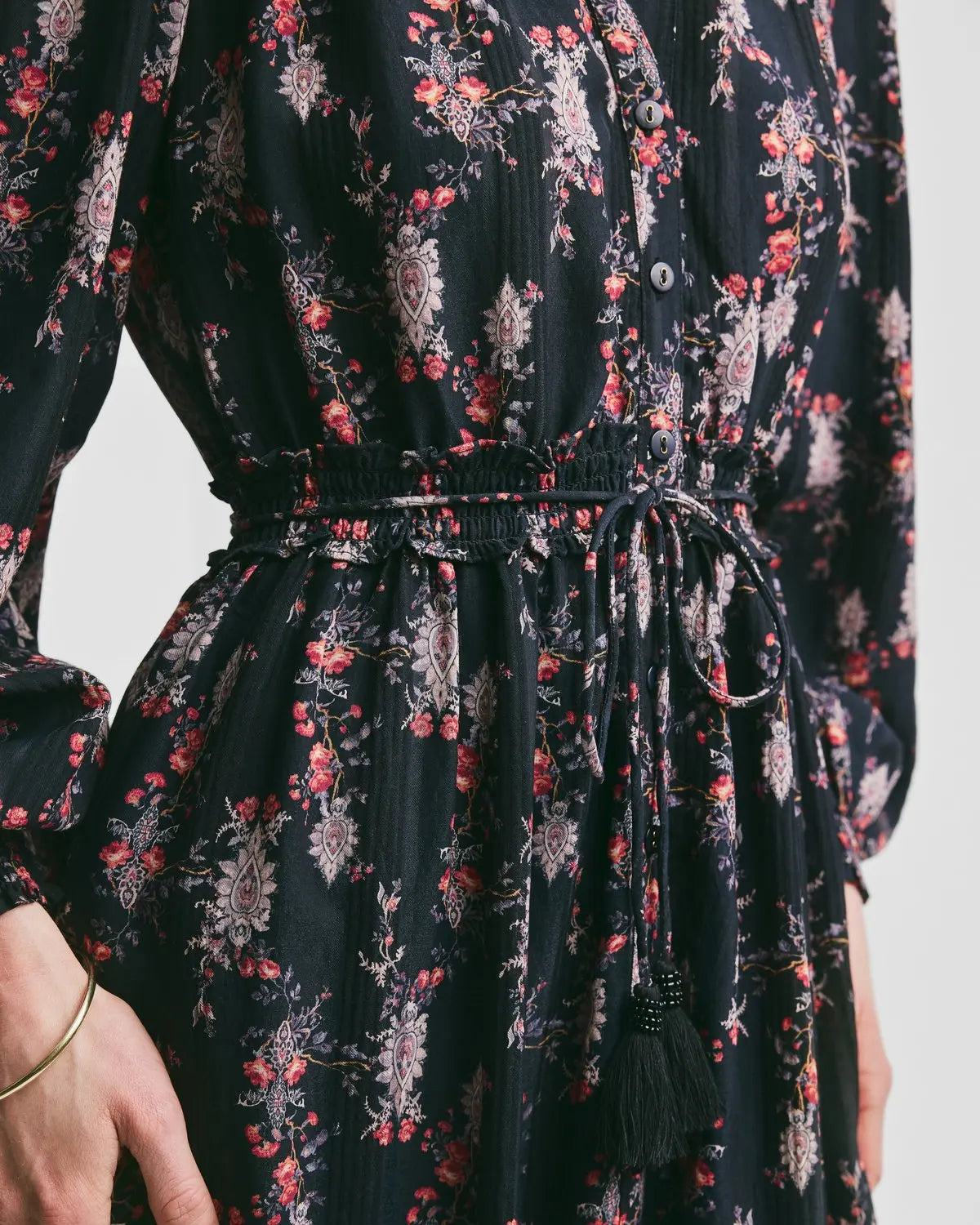 BY TIMO Bohemian Midi Dress