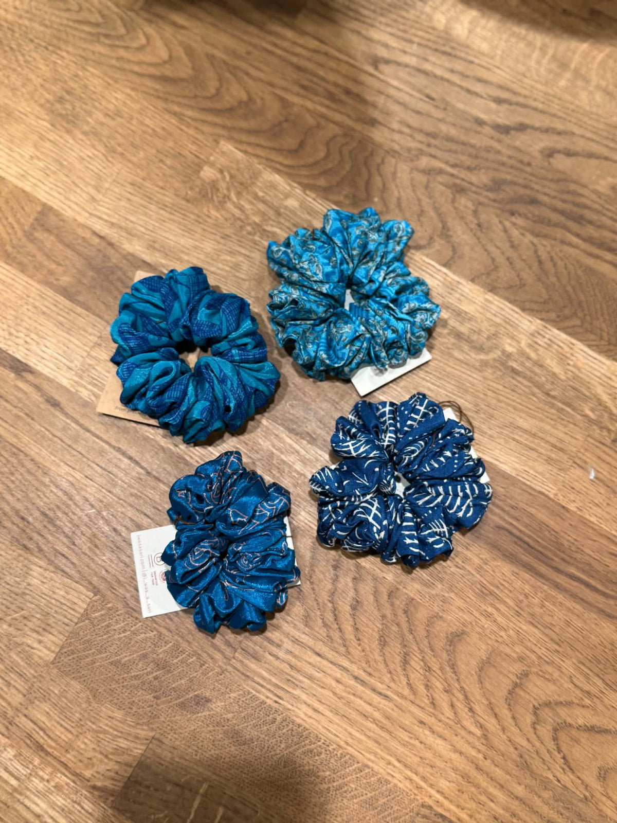 I Was A Sari – Scrunchie i silke
