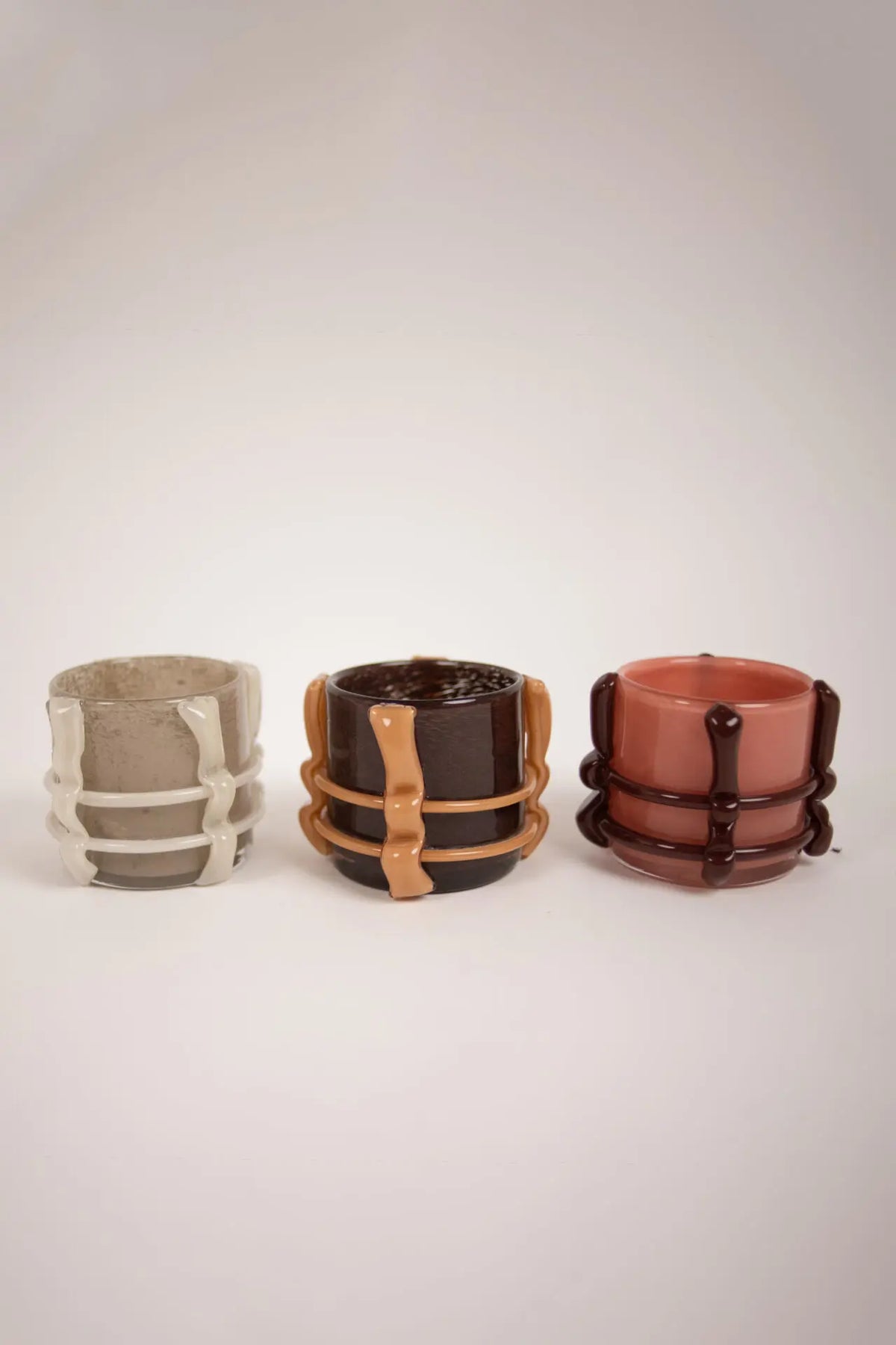 OLSSON & JENSEN Caramel lyslykt brun