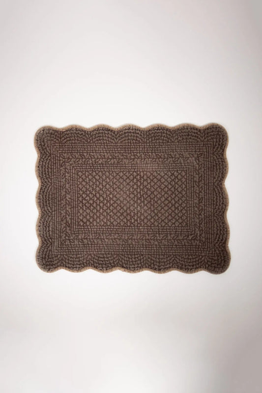 OLSSON & JENSEN Delphine bordstablett brun