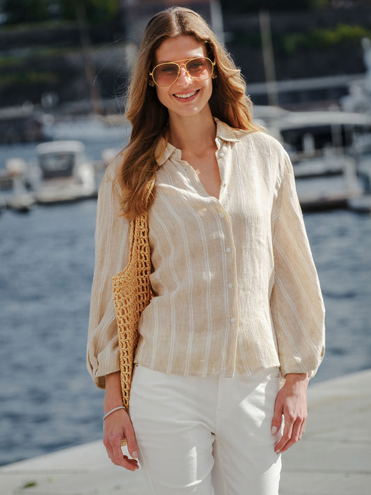 ANE MONE Lia Blouse - Sand