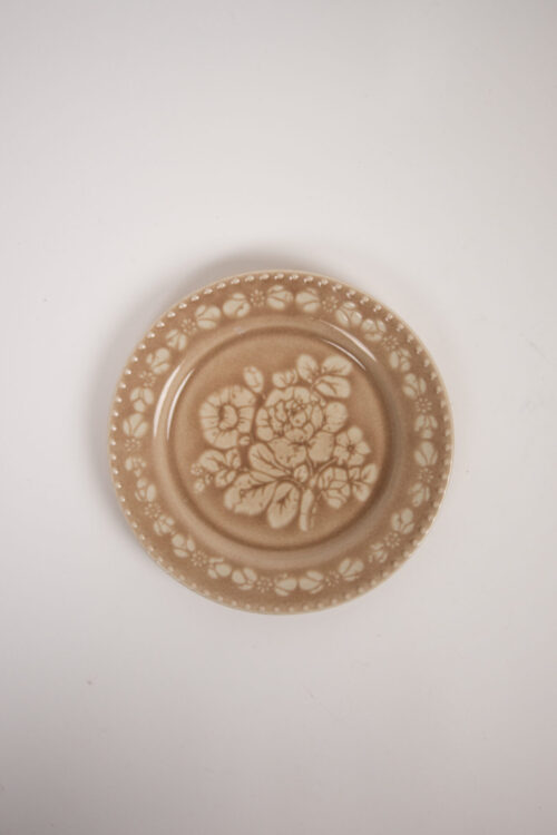 OLSSON & JENSEN Rose tallerken beige