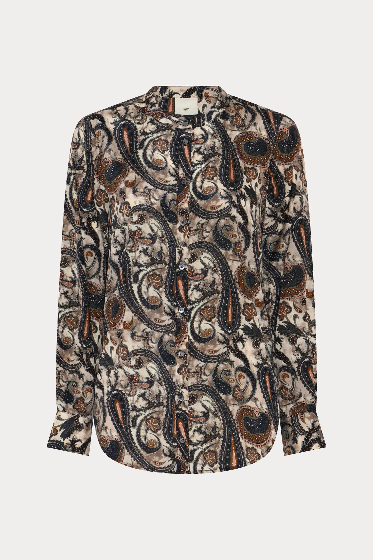 Heartmade Maple shirt, Earthy Paisley print