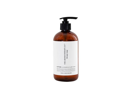 Therapy H&B Lotion 500ml, Relax - Lavender & Clary Sage