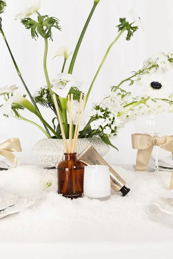 Reed Diffuser 100ml, White Lily