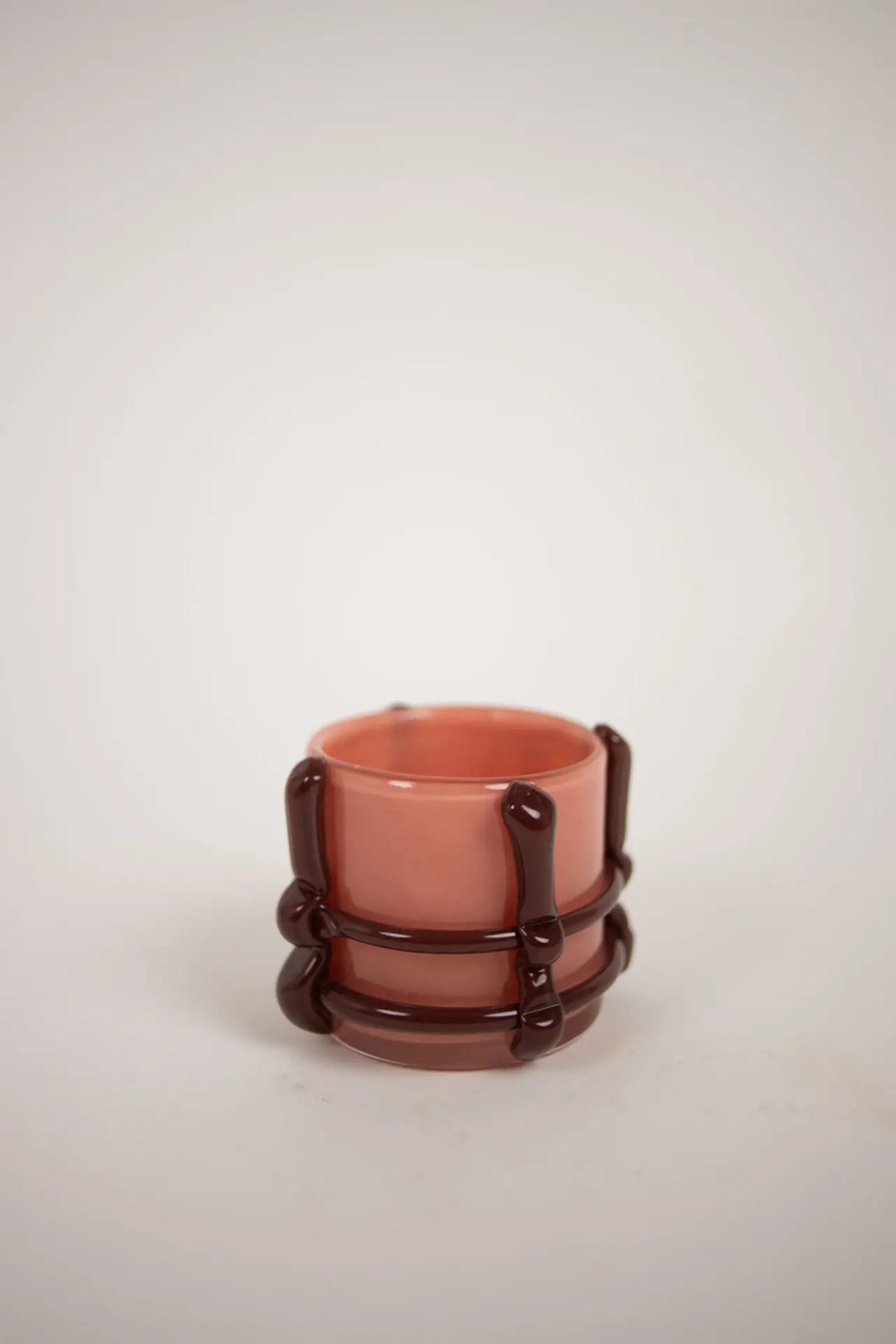 OLSSON & JENSEN Caramel lyslykt rosa