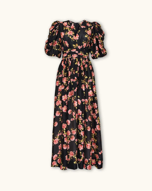byTimo Striped Organza Gown