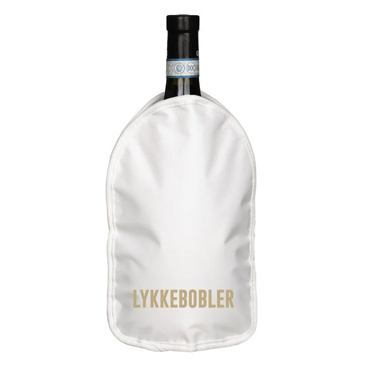 Pictureit – Vinkjøler Lykkebobler – hvit