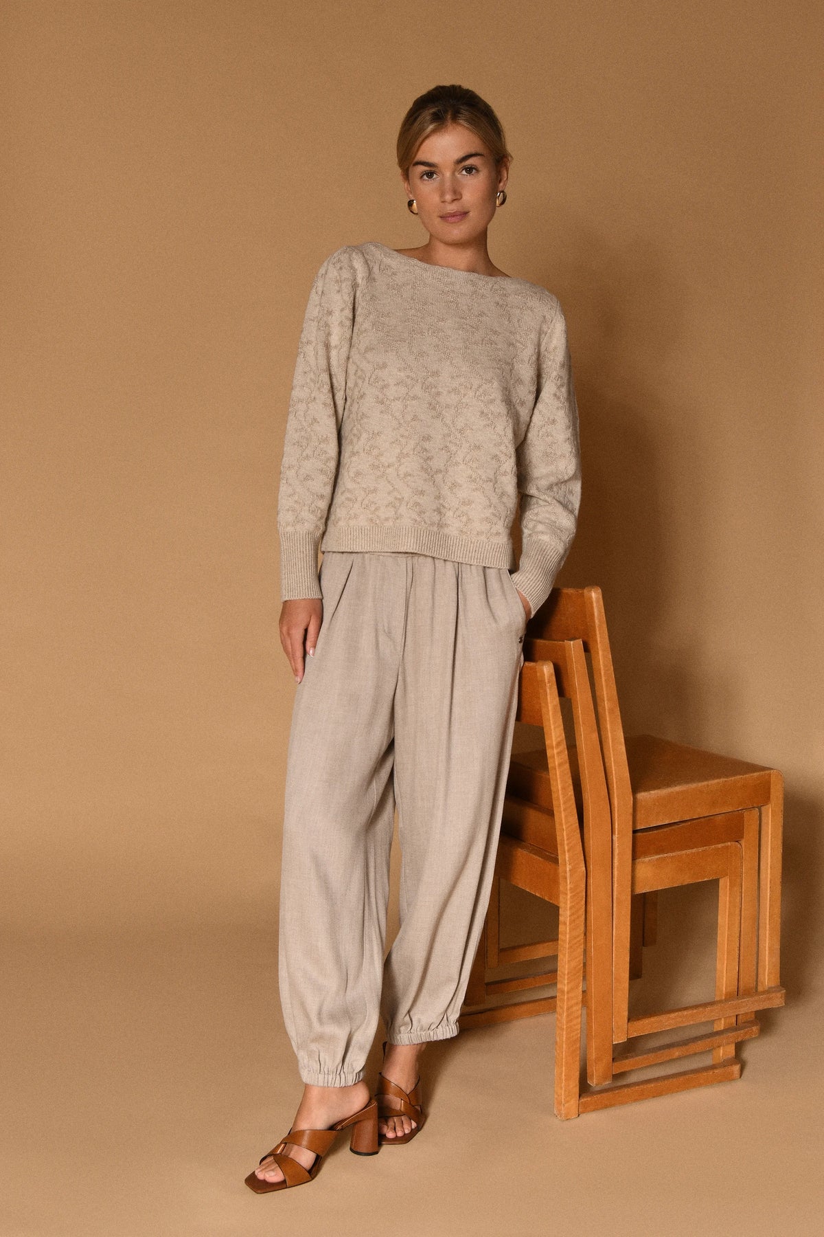 Gustav Inoa jaquard knit