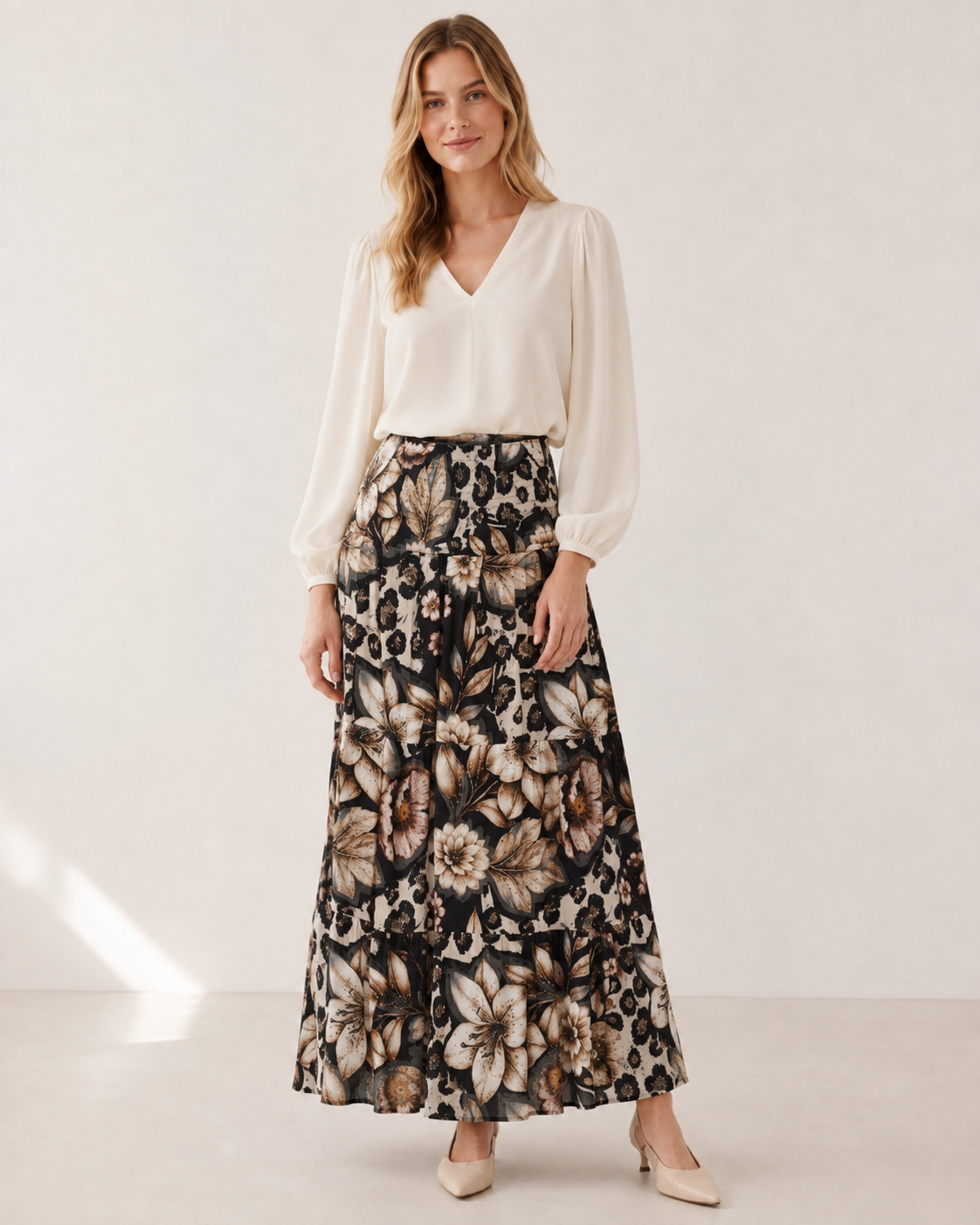 Mdc Princesse skirt, nero