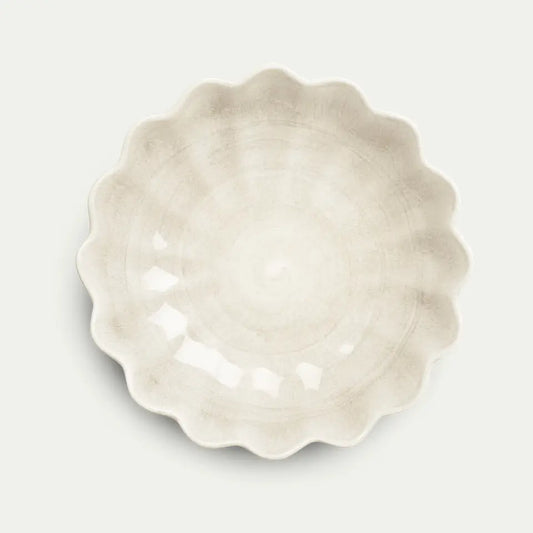 MATEUS Oyster Bowl 24cm/90cl Sand