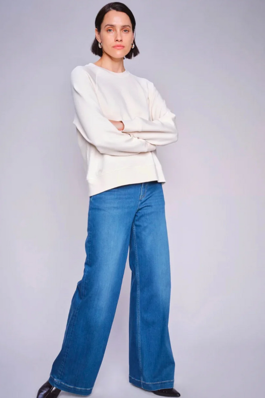 Mos Mos Dara Deluxe jeans, mid blue