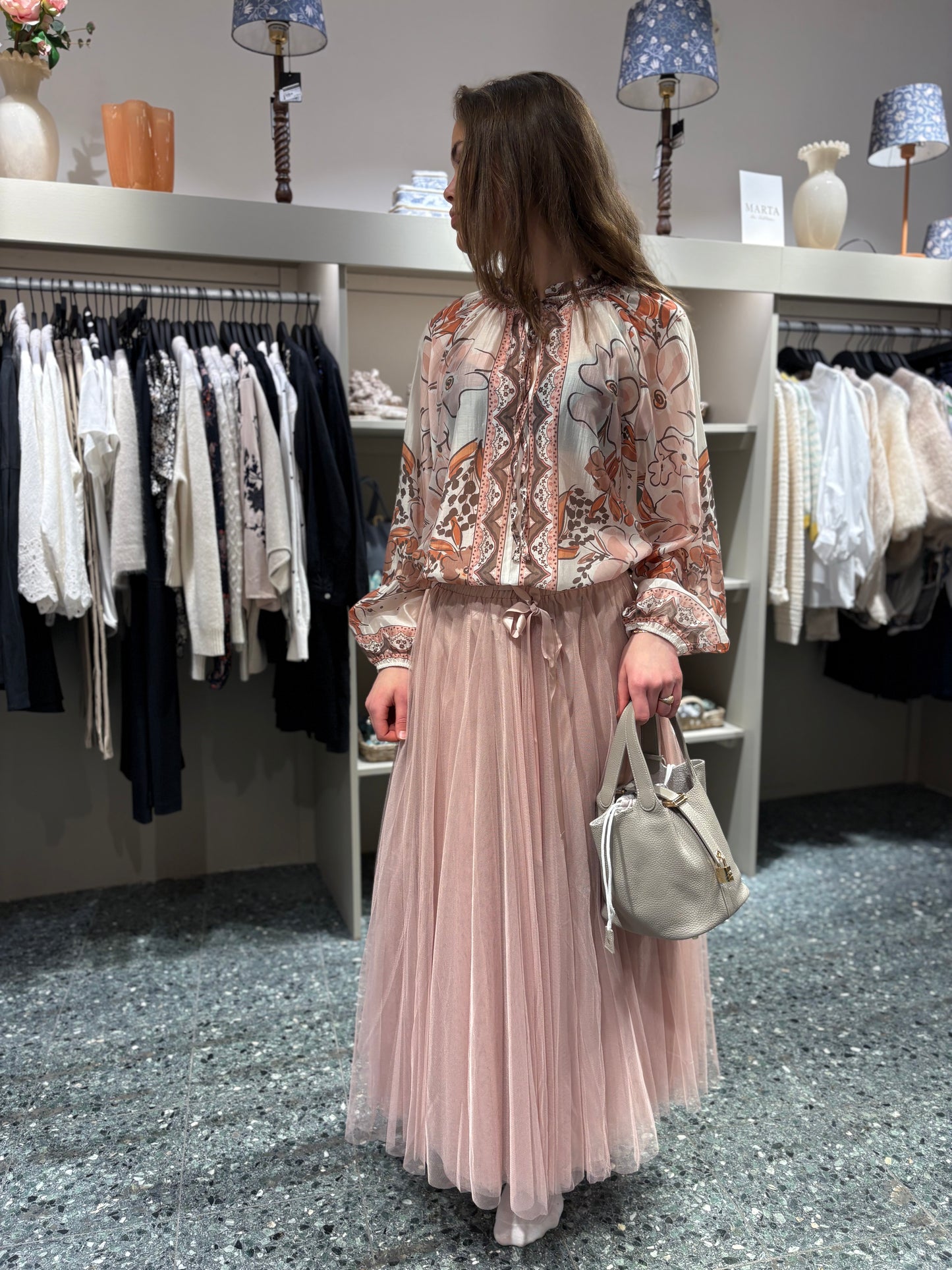 From Paris With Love, tyllskjørt rosa