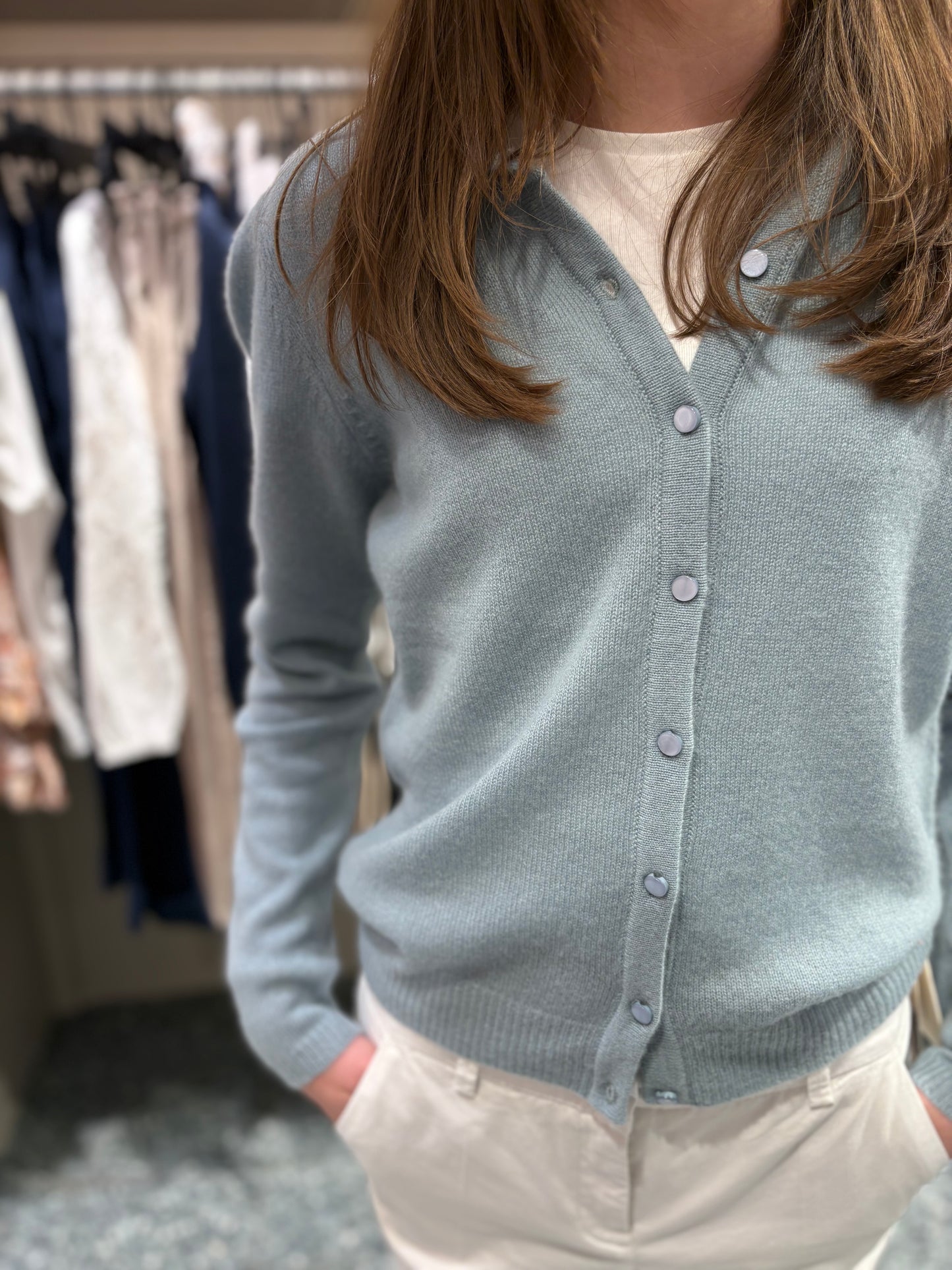 Close To My Heart - Alma Cardigan Tourmaline