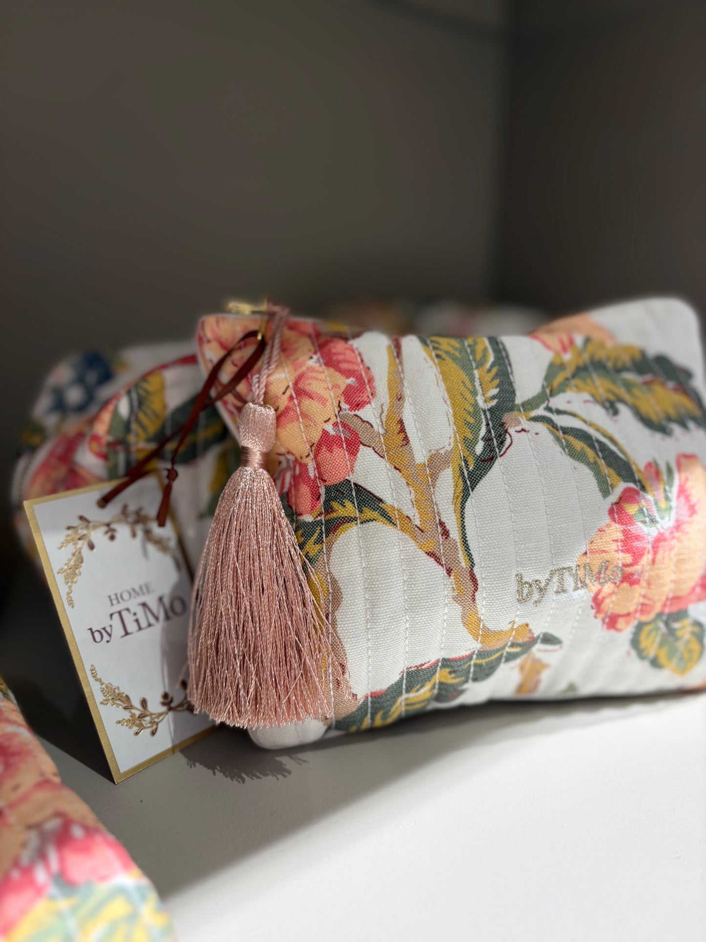 byTimo Zipper Pouch - Flowerfield
