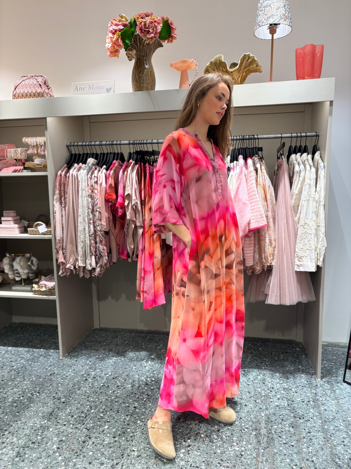 Gustav Anika Long Dress