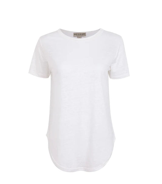 Close To My Heart - Leslie lin t-shirt hvit