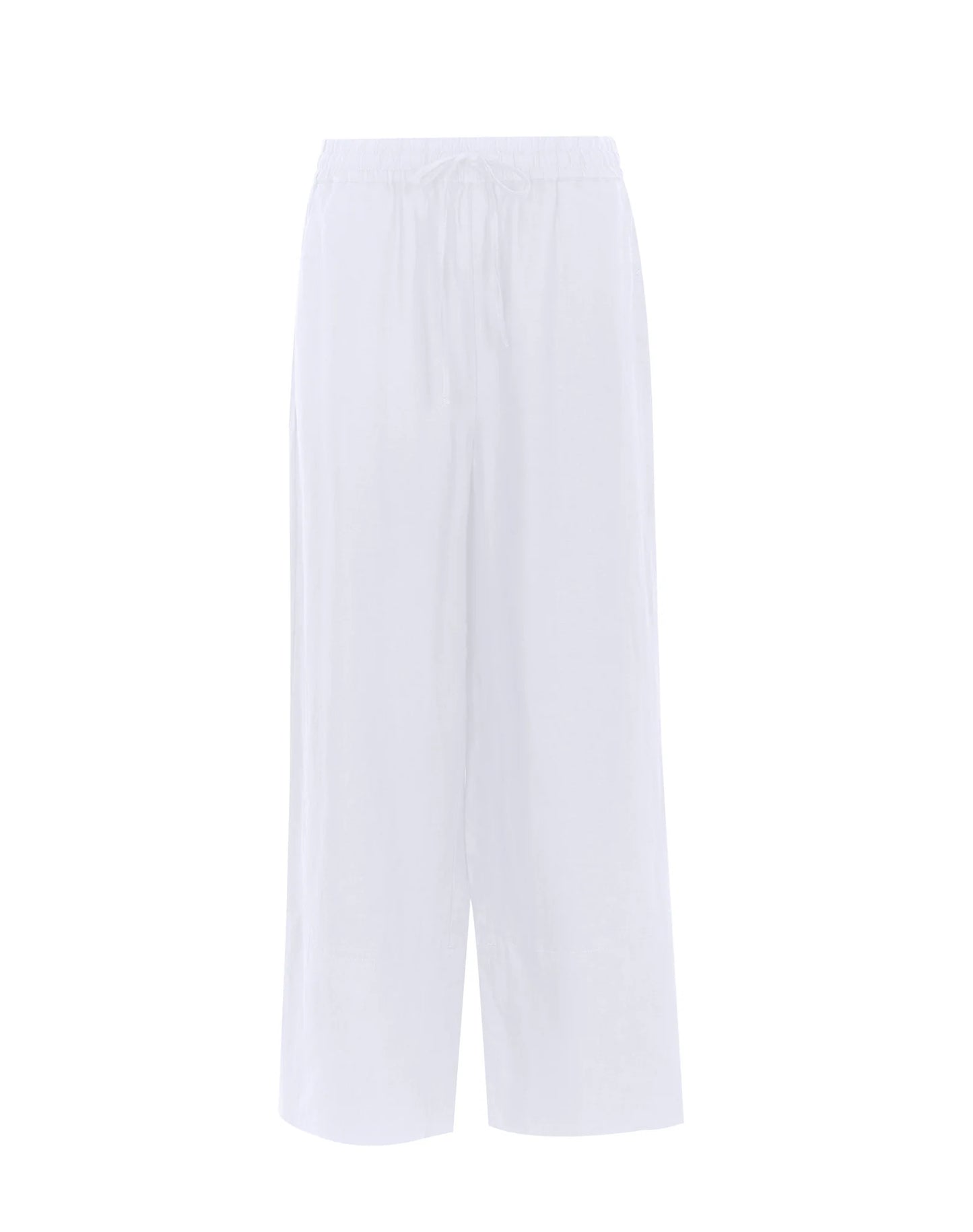 CLOSE TO MY HEART Lou wide pants, White