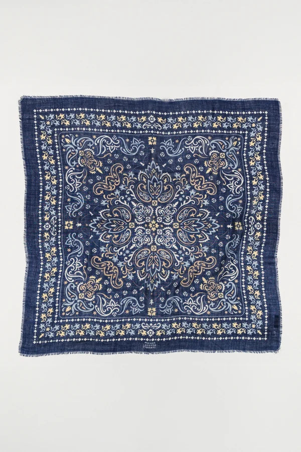 Maison Lecomte Flament, Scarf Bandana, Faro