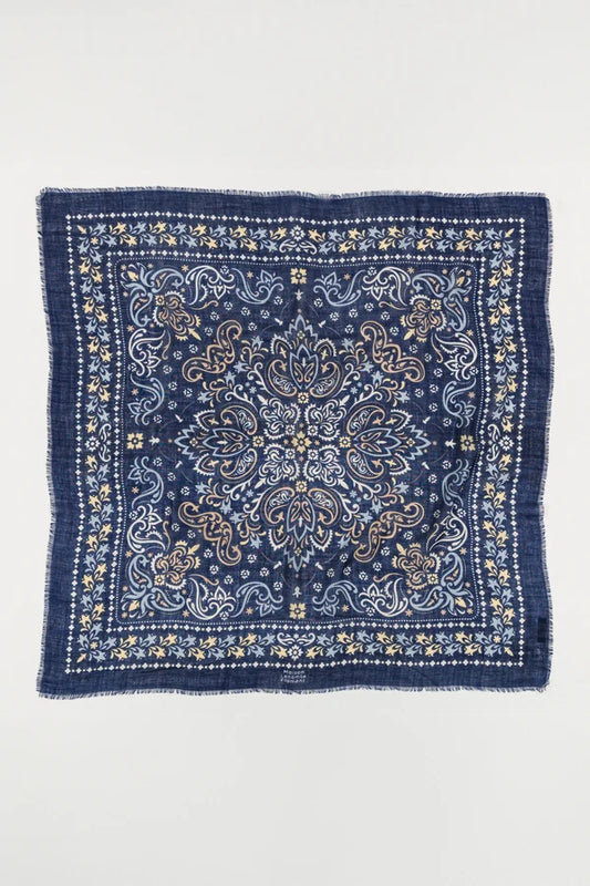 Maison Lecomte Flament, Scarf Bandana, Faro