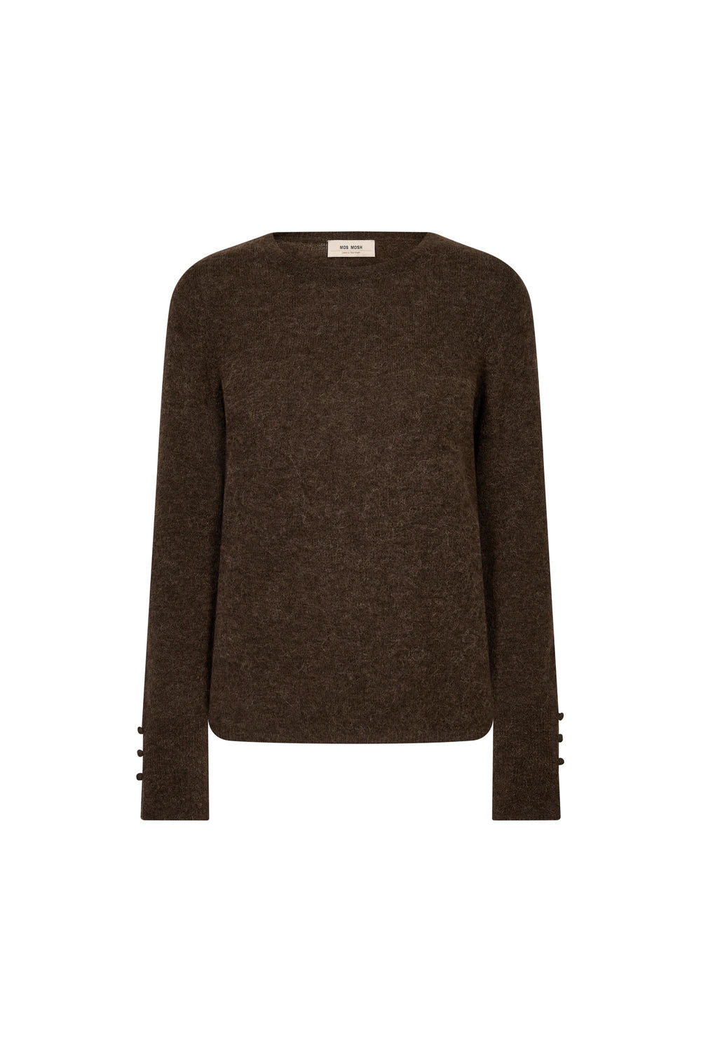 MOS MOSH  Mape Sophia O-Neck Knit, Delicioso