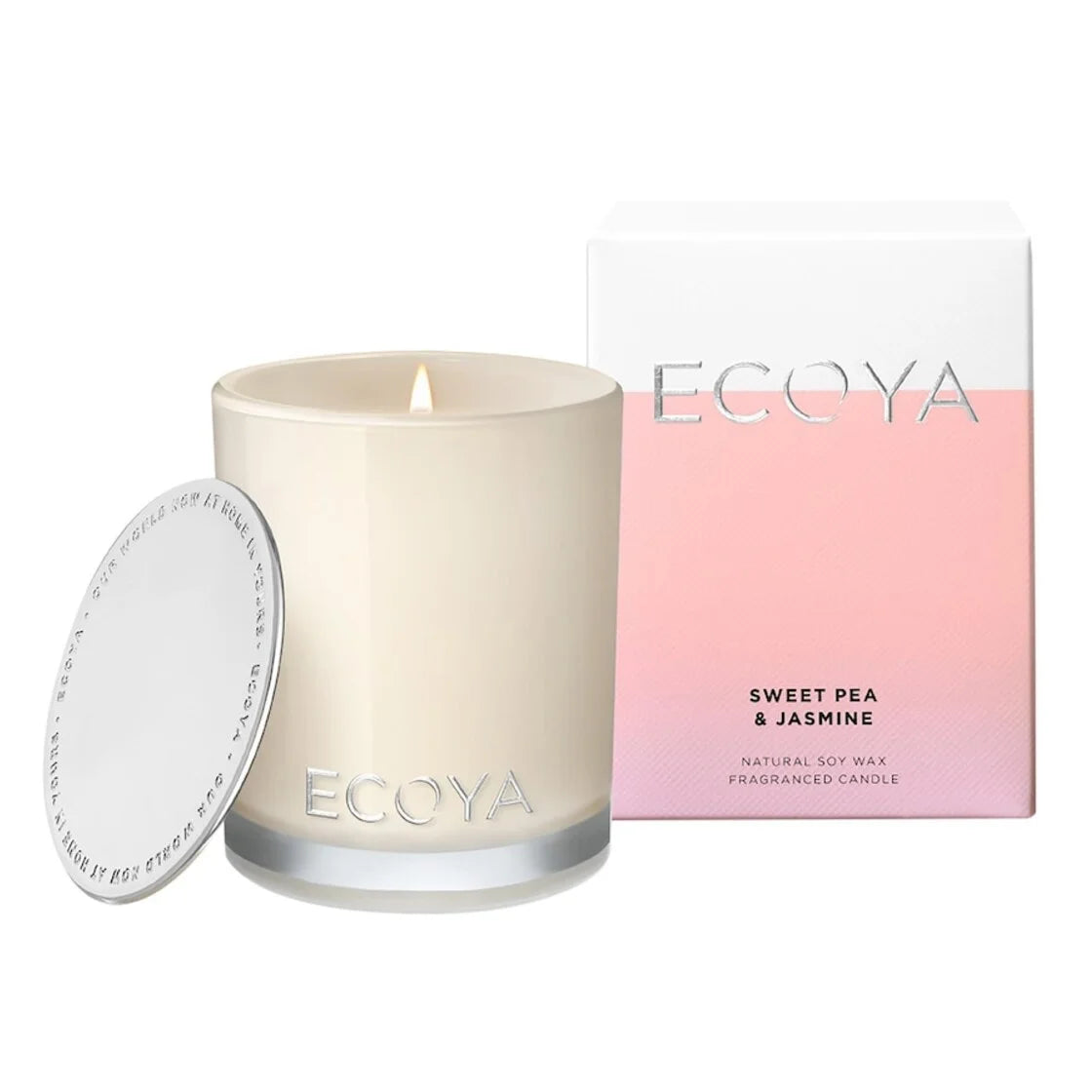 ECOYA Mini Madison Jar - sweet pea & jasmine