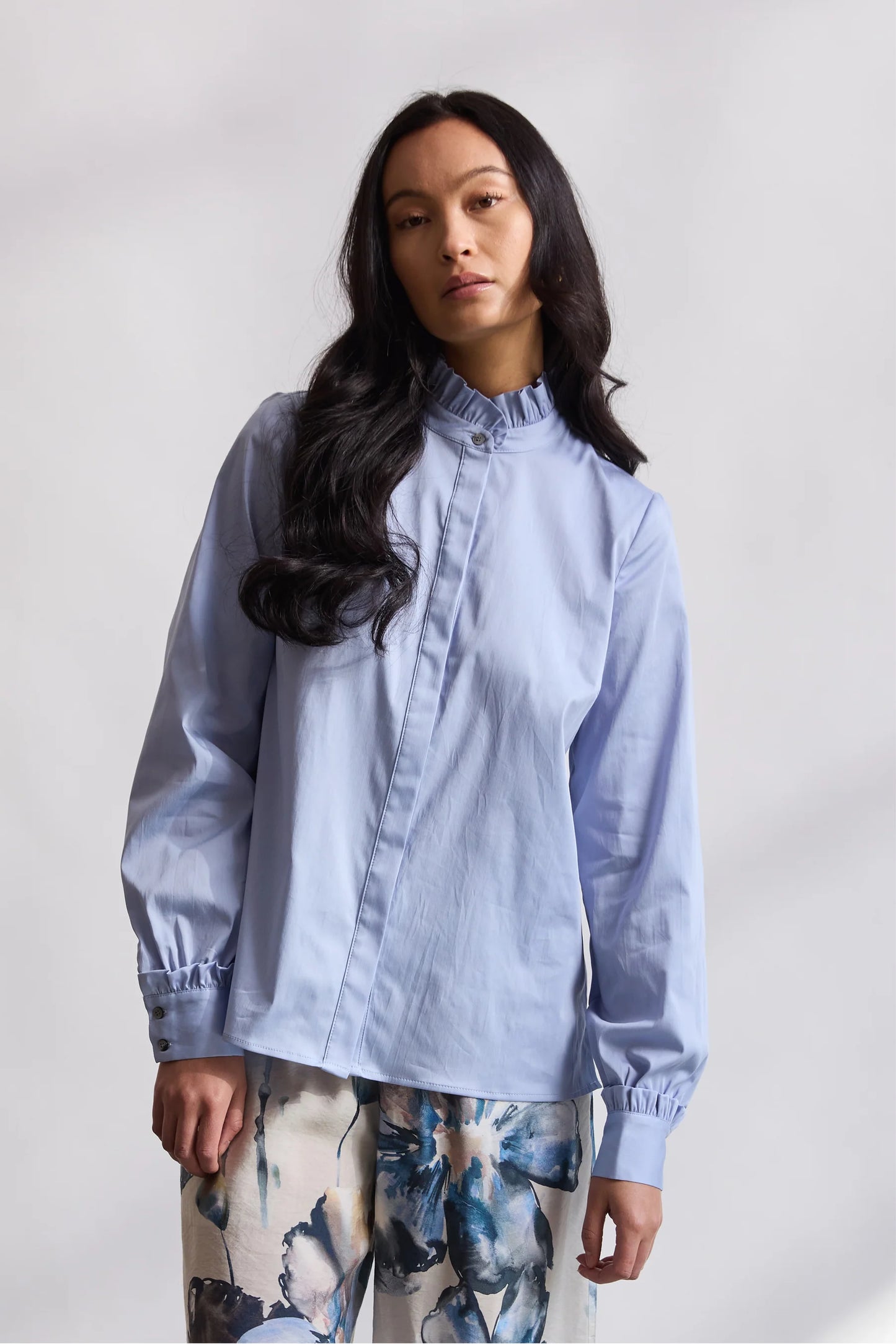 PBO Luna shirt, Classic blue