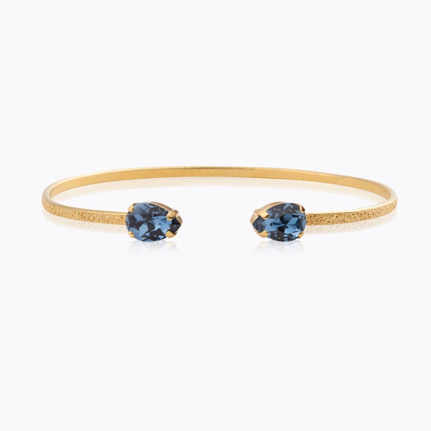 CAROLINE SVEDBOM Petite Drop Bracelet, Denim blue