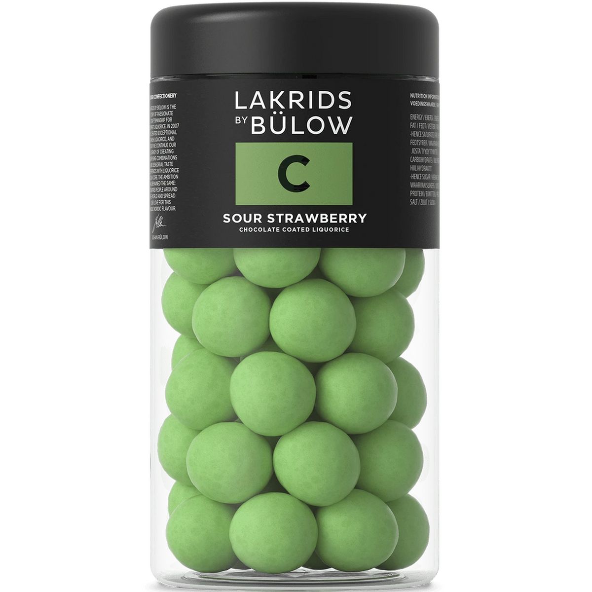 LAKRIDS BY BÜLOW Sour Strawberry Regular, 295gr