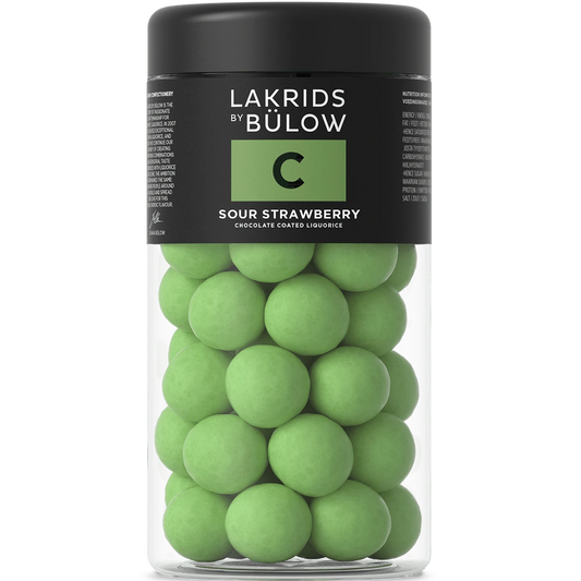 LAKRIDS BY BÜLOW Sour Strawberry Regular, 295gr