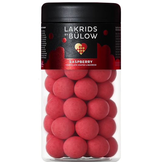 LAKRIDS BY BÜLOW Crispy rasberry, regular