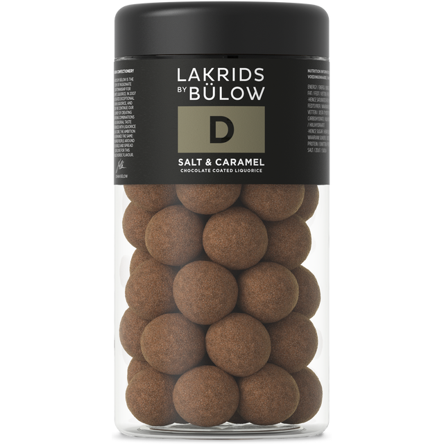 LAKRIDS BY BÜLOW D Salt & Carmel Regular, 295 gr