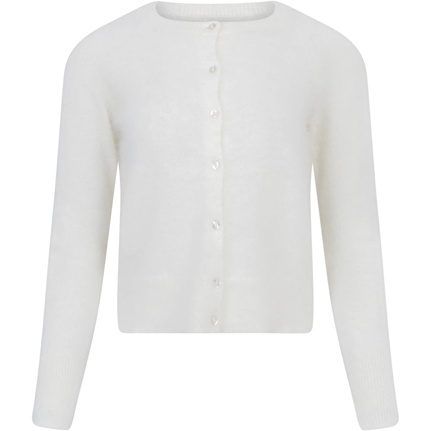 ANE MONE Eva Cardigan - Hvit