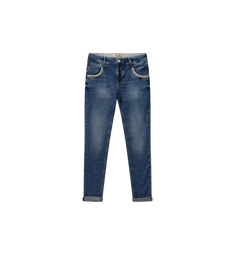 MOS MOSH Naomi Mateos Jeans, 401 blue