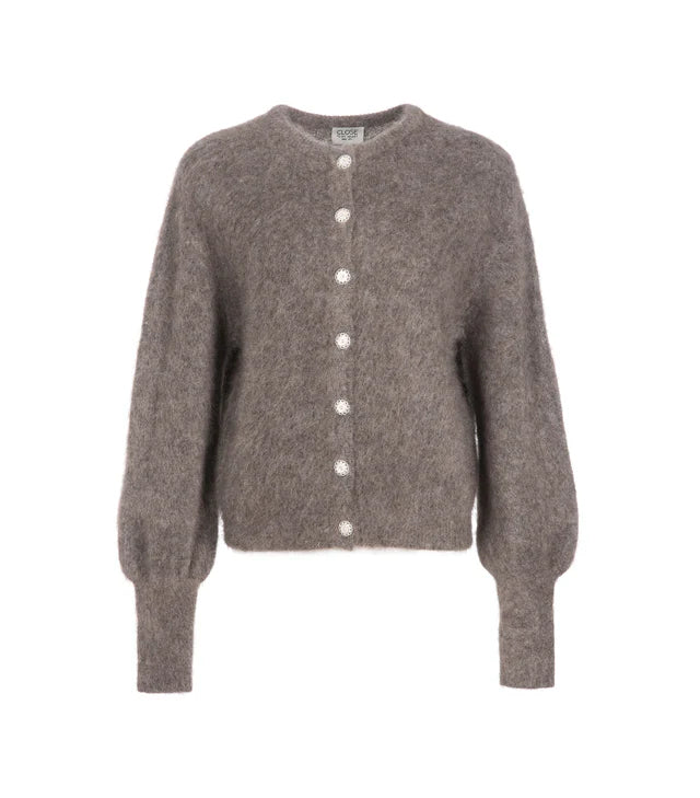 CLOSE TO MY HEART Ruby Cardigan, Hunter