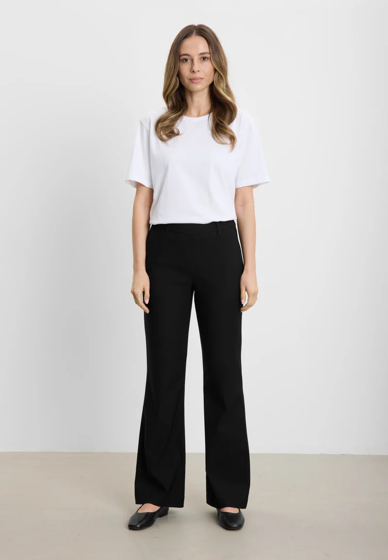 Laurie Zina Flare Regular, M/L,  Black