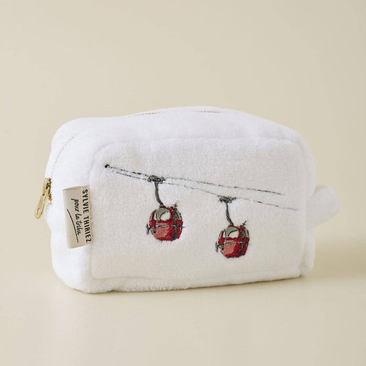 Polar case Rdv au sommet: 45x45 cm