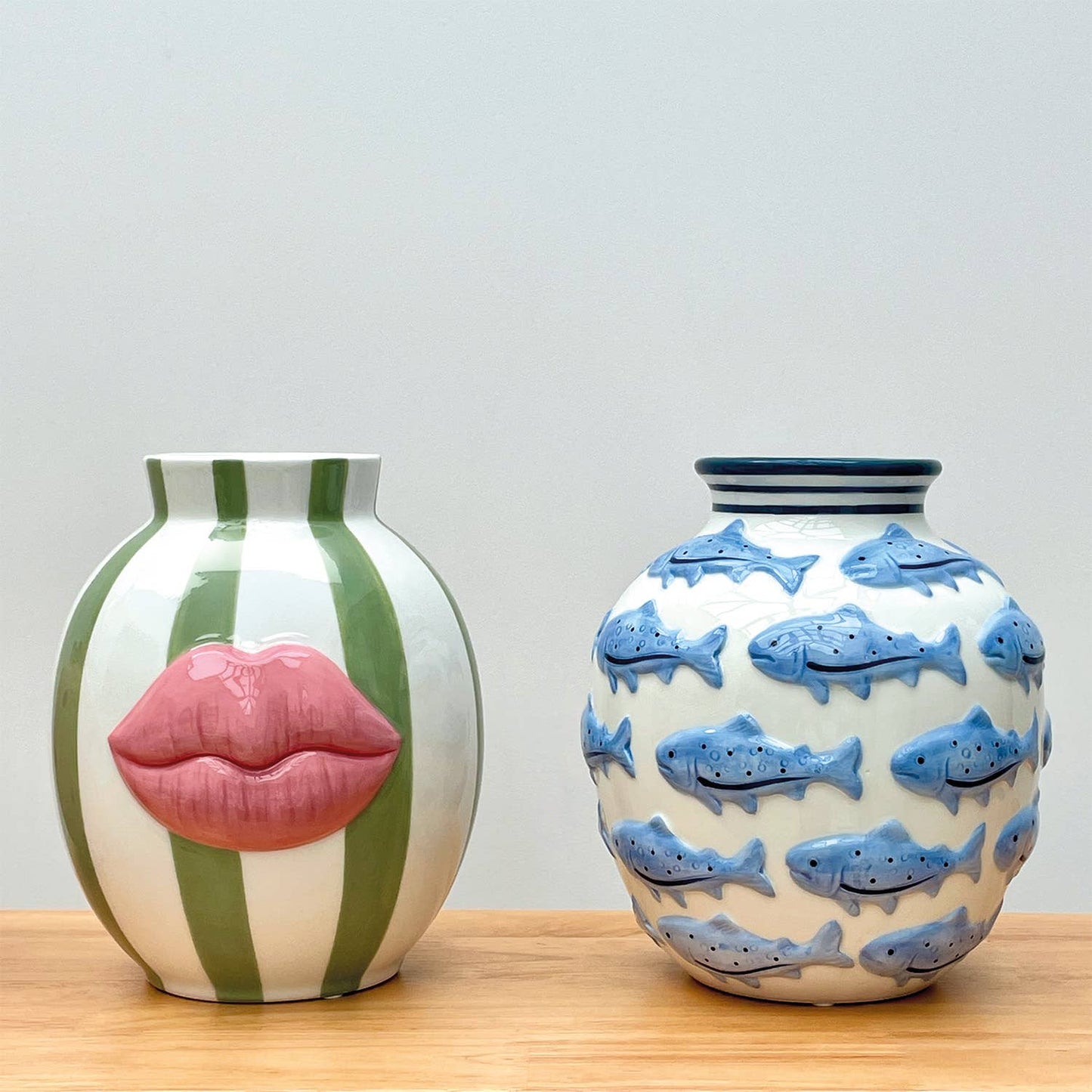 Jacques vase large L18.5 W18.3 H20.9cm