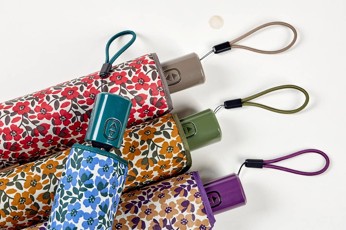 EZPELETA floral-print folding umbrella