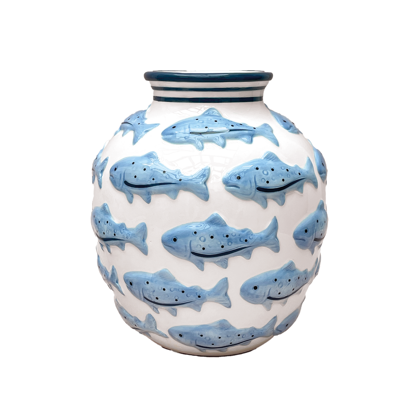 Jacques vase large L18.5 W18.3 H20.9cm