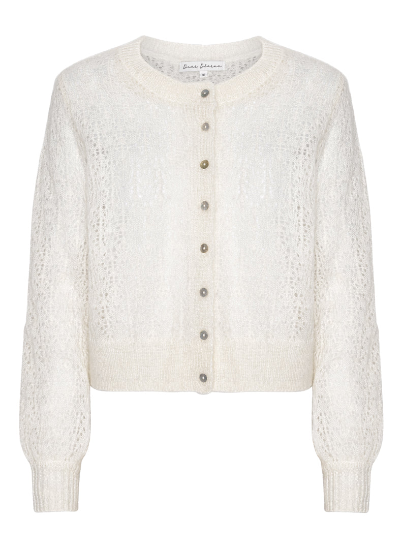 DEAR DHARMA Aimi Cardigan, Creme