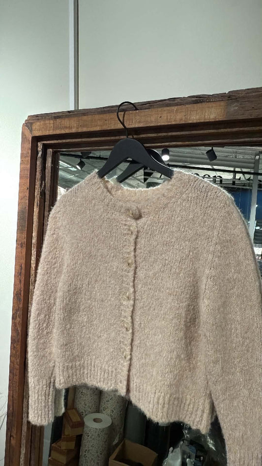 Sibin Linnebjerg Tallulah Light Melange Sand