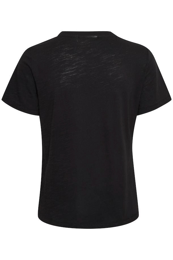 INWEAR Alma t-skjorte, black