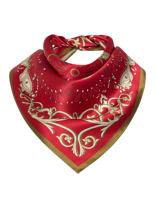 Ane Mone Bonita Scarf, Red