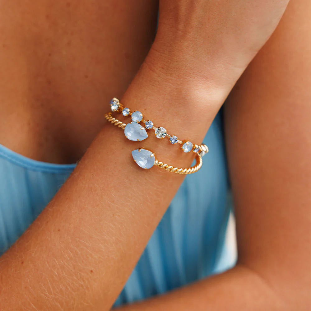 CAROLINE SVEDBOM Calanthe bracelet, Sky combo