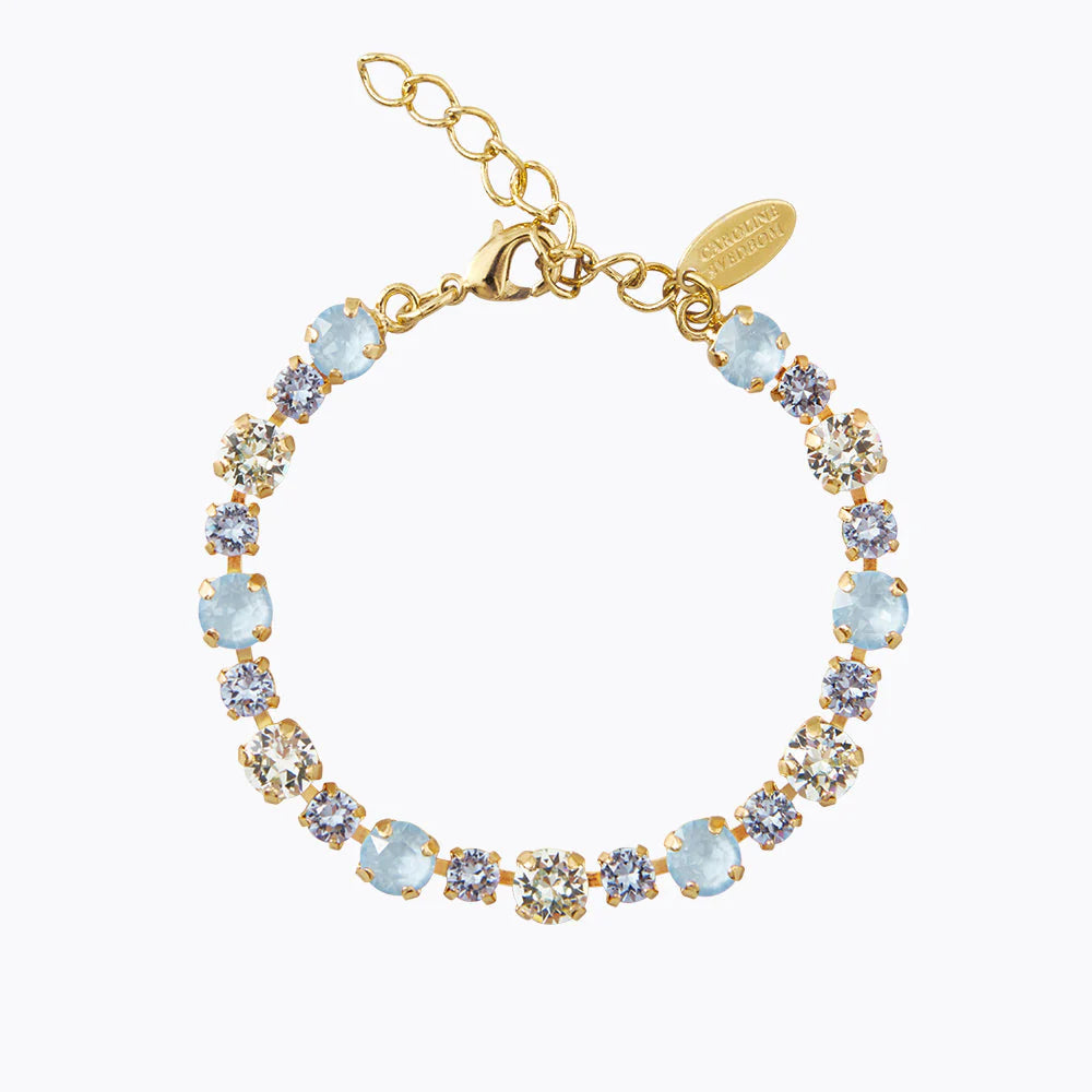 CAROLINE SVEDBOM Calanthe bracelet, Sky combo